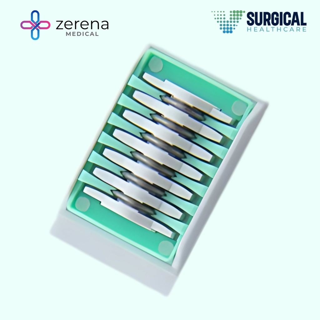 Pieza Ligaclip Genérico de Titanio Weck M Surgical-V