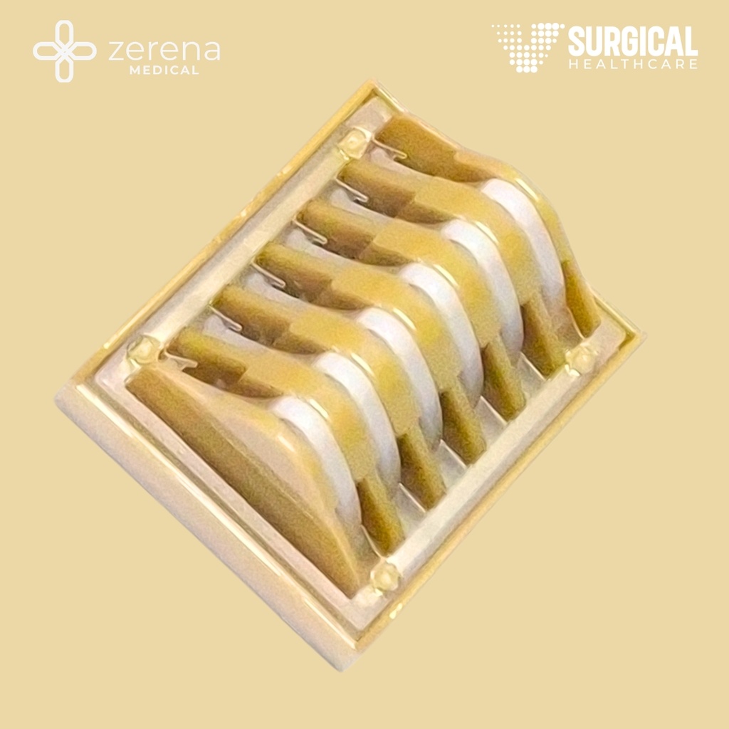 Pieza Clip de Polimero Hem-o-lock XL Dorado,  Surgical-V