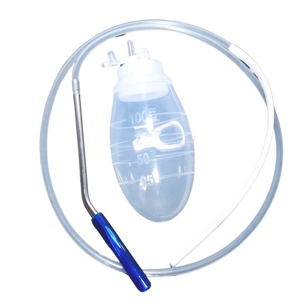 Drenaje Jackson Pratt 7mm  con Trocar + Reservorio de 100ml