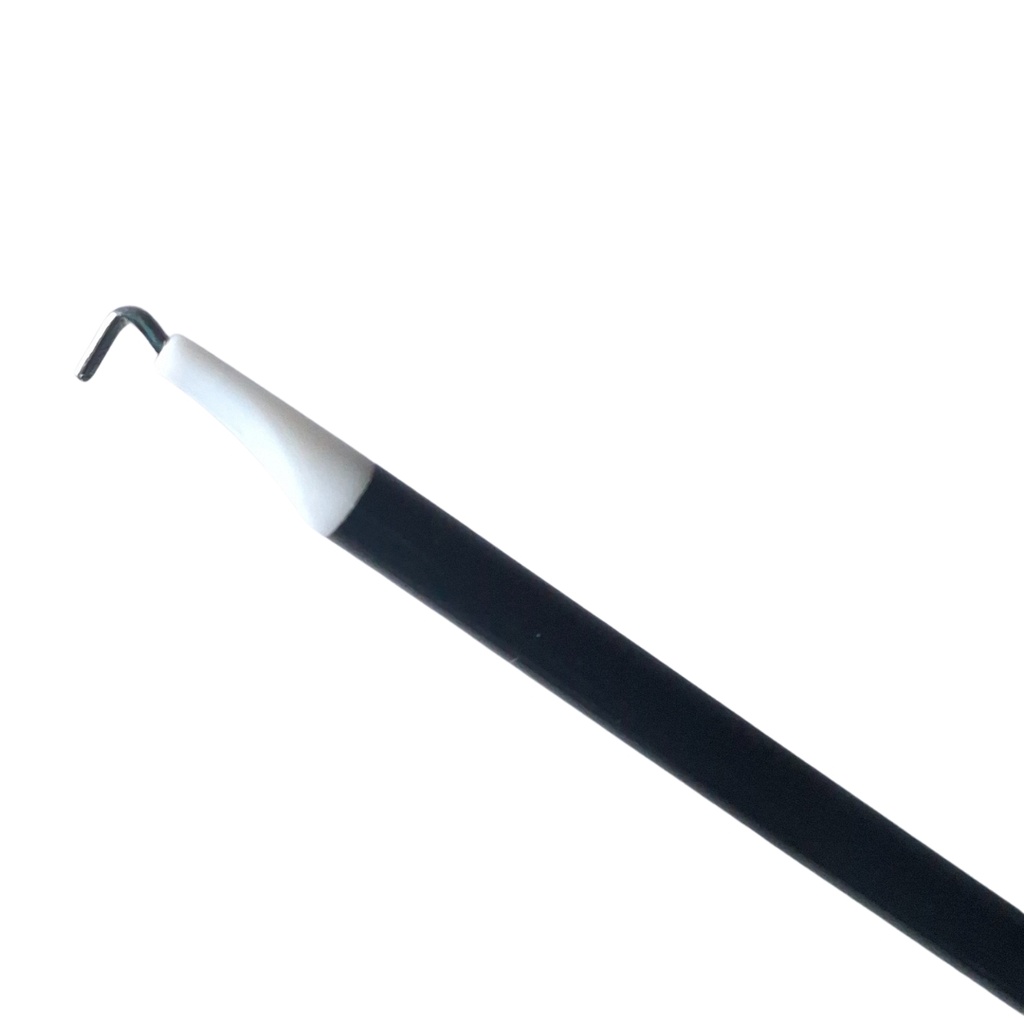 Gancho L Monopolar Bariátrico 5x450mm Zerena