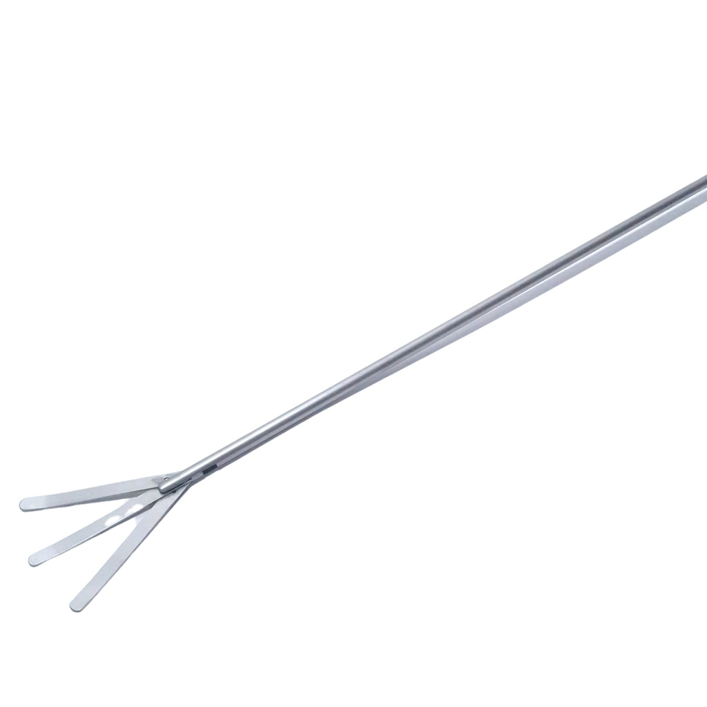 Retractor Hepatico Lap, 3 hojas c/ maneral 5x330mm Zerena