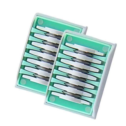 [C-LWeck] Caja Ligaclip Genérico de Titanio Weck M 20 pzas K-Medical