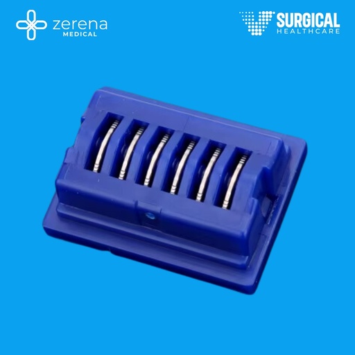 [C-LT-100P] Pieza Ligaclip Genérico de Titanio LT100 XS Surgical-V 