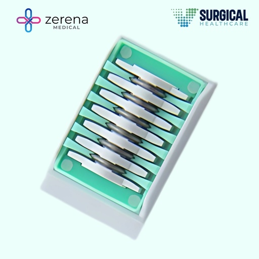 [C-WK-PZ] Pieza Ligaclip Genérico de Titanio Weck M Surgical-V