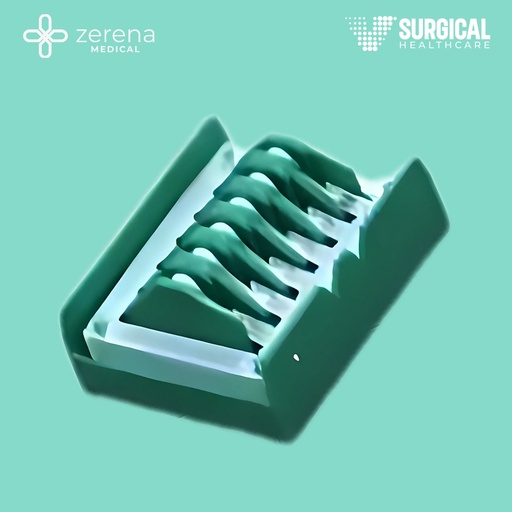 [C-HM-VP] Pieza Clip de Polimero Hem-o-lock M Verde,  Surgical-V