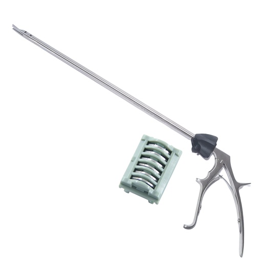 [IN-ATB-300] Aplicador de clip de Titanio Bariatrico M, LT300  10x450mm Zerena