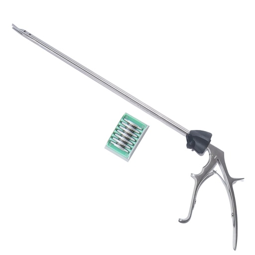 [LP-ATL-WK] Aplicador de Clip de Titanio Laparoscopico, Weck M 10x330mm Zerena
