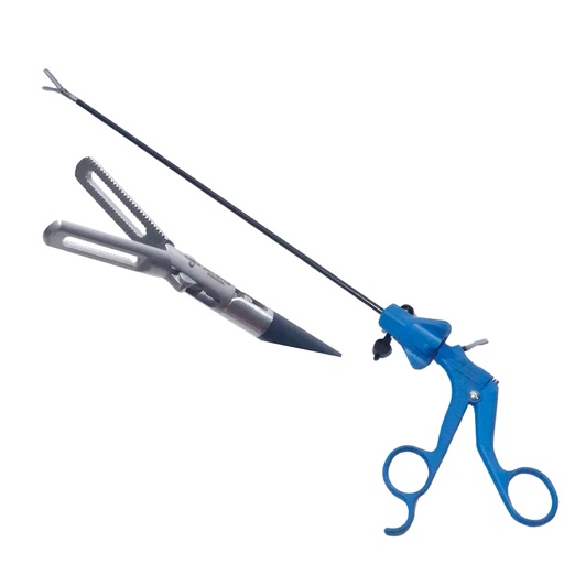 [IN-GS5-ZRA] Pinza Grasper 5x330mm s/ cremallera Zerena Blue